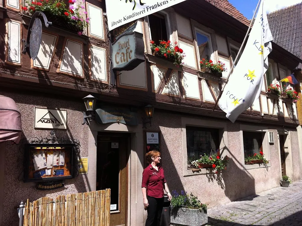 AKZENT Hotel Am Bach Dettelbach